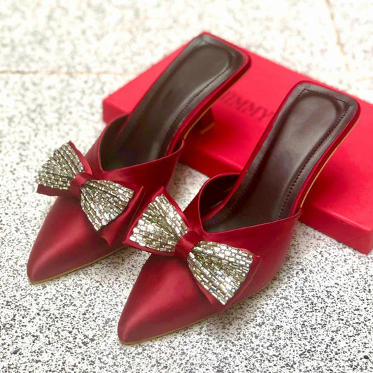 Flora  Bow Heel
