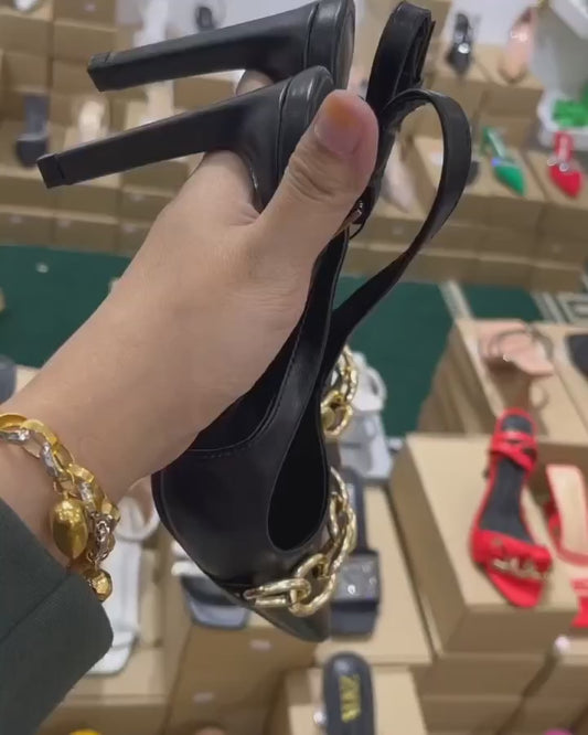 Zara gold chain